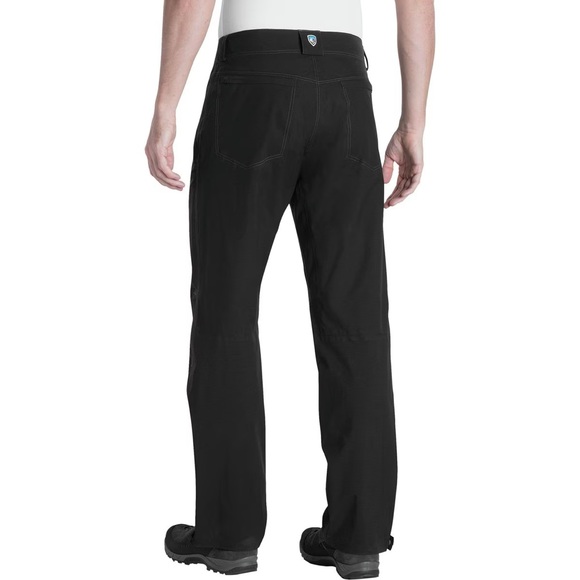 KUHL Mens Jetstream Rain Pant 36x32 Performance Waterproof 100% Nylon Ankle Zip - Picture 2 of 16